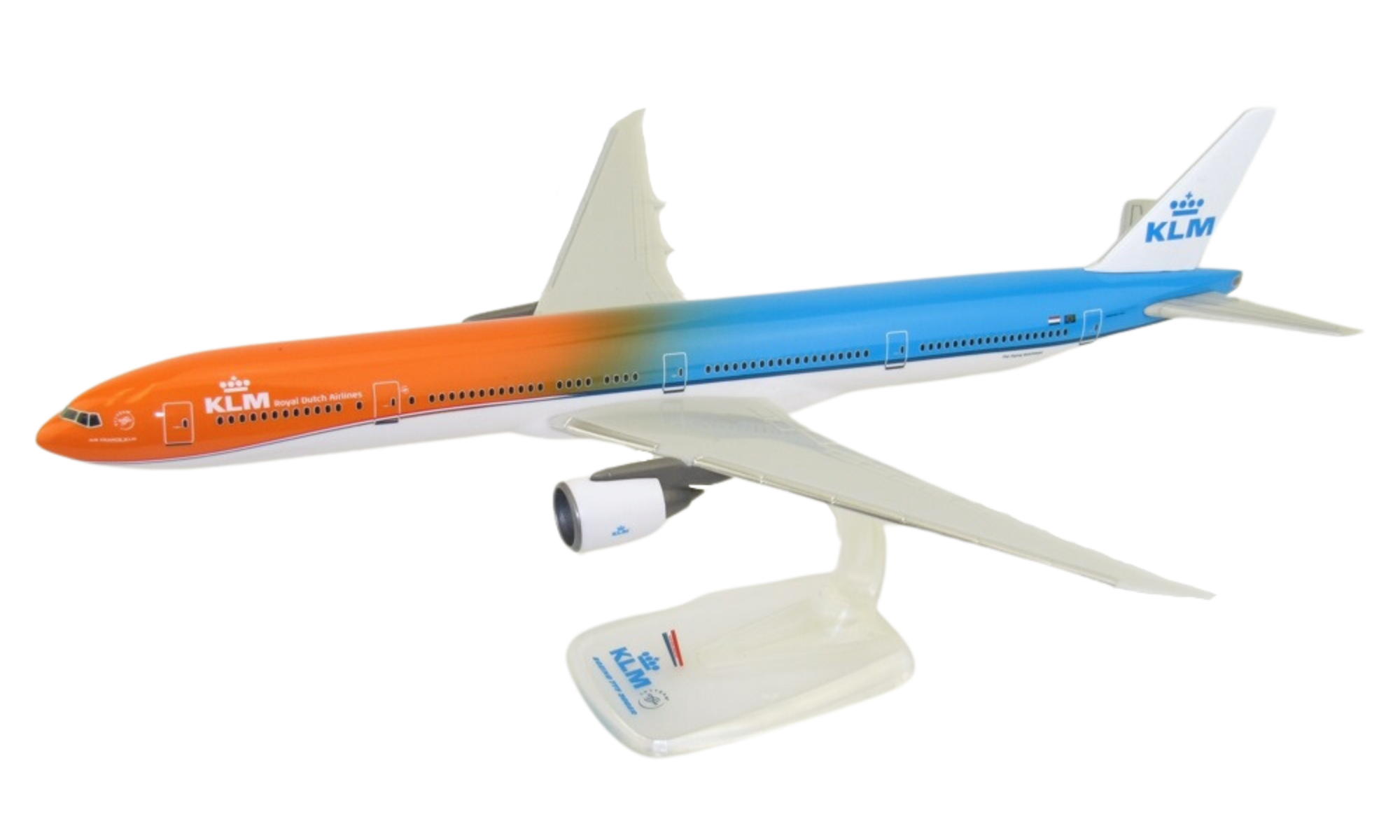 Maqueta Boeing B777-300ER KLM PH-BVA 